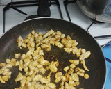 Foto del paso 1 de la receta: Noodles con pavo y vegetales
