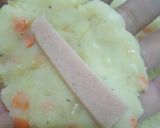 Foto langkah ke 6 dari resep Kroket keju sayur (pakai tepung kentang).