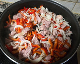 Foto del paso 2 de la receta: Pavo en pepitoria