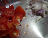 கொண்டைக்கடலை குருமா ரெசிபி ஸ்டேப் 1 புகைப்படம்