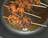 Foto del paso 3 de la receta: Pincho de gamba langostinera marinada