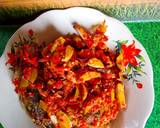 Ikan Kembung Sambal Jengkol pedas manis langkah memasak 6 foto