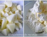 Foto del paso 1 de la receta Tarta de manzana sencillísima. Sin azúcar