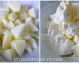 Foto del paso 1 de la receta: Tarta de manzana sencillísima. Sin azúcar