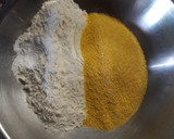 Foto del paso 6 de la receta: Budín naranja-banana con harina maíz