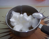 Foto del paso 5 de la receta: Sorbete de mandarina con granada