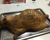 Hình bước làm 10 của món NHÍM HẤP GỪNG CUỐN TÍA TÔ