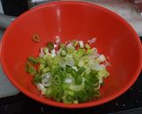 Foto langkah ke 5 dari resep Tahu Telur Saus Kacang Mede.