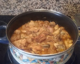 Foto del paso 7 de la receta: Pollo con champiñones