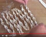 A picture of step 5 of Cheese Straws.