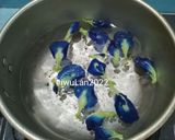 Foto langkah ke 1 dari resep Mojito Bunga Telang.