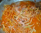 Foto langkah ke 5 dari resep Sayur Pepaya.