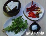 Foto langkah ke 1 dari resep Tempe Penyet Sambel Kencur.