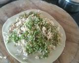 Matar Paneer Paratha recipe step 3 photo