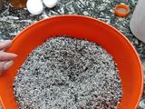 Galletitas de avena y porotos negros