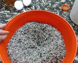 Foto del paso 2 de la receta: Galletitas de avena y porotos negros