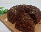 عکس مرحله 10 از دستور کیک کدو سبز شکلاتی