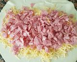 Foto del paso 3 de la receta: Rollitos de Jamón y Queso express