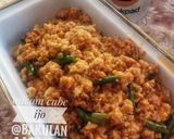 Foto langkah ke 6 dari resep Oncom cabe ijo.