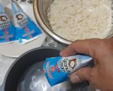 Foto langkah ke 1 dari resep Lupis Kuah Kinca Karamel.