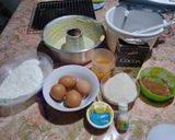 Foto langkah ke 1 dari resep Marmer Cake 4 Telur ala kadarnya #32.