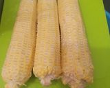 Gambar langkah 1 resipi Bergedil jagung.