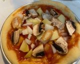 Foto langkah ke 5 dari resep Mini Pizza Bread.