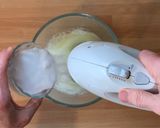 Foto del passaggio 3 della ricetta Cheesecake Soufflé Giapponese senza Farina e senza zucchero