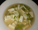 Foto langkah ke 8 dari resep Sup Telur, Tahu, Kembang Bawang.