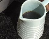 A picture of step 7 of Hyderabadi IRANI CHAI.