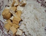Foto langkah ke 4 dari resep Sego Tahu Khas Ponorogo.
