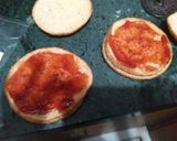 A picture of step 5 of Oregano Burger.