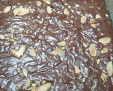 Foto langkah ke 7 dari resep Brownies panggang (fudge brownies) shiny crust.