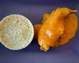 Foto del paso 10 de la receta: Conejo en salsa de curry con bulgur
