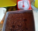 Foto langkah ke 4 dari resep Brownis super coklat.