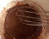 Foto langkah ke 2 dari resep 19. Brownies Kukus.
