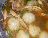 Foto langkah ke 8 dari resep Cilok kuah Empuk, Mudah dan Enak.