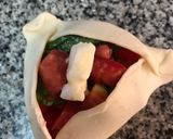Foto del paso 2 de la receta: Triangulitos caprese