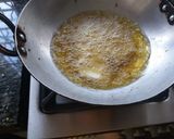 A picture of step 2 of Fried Ugali#My Staple Food Contest.