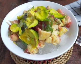 Es Campur Coklat - Step 4