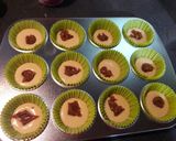 Foto del paso 3 de la receta: Muffins de chocolate y vainilla! Para regalar en cumples!🎈🎉🎈