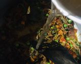 A picture of step 11 of Fried Spiced Paneer Biryani.