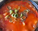 A picture of step 9 of [Easy] Tomato based potato and minced pork stew (Patate al ragù).