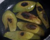 A picture of step 5 of Spicy tangy mangoes.