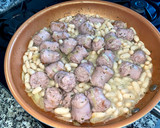 Foto del paso 4 de la receta: Alubias blancas con Butifarra