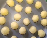 Foto langkah ke 5 dari resep Onde Onde isi Kacang Hijau Kupas Manis Legit.