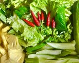 Hình bước làm 2 của món Cá sa ba hấp sả