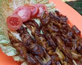 Foto langkah ke 6 dari resep Sate jamur tiram.