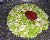 Foto del paso 3 de la receta: Lasaña de pollo con tortillas para tacos