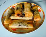 Foto langkah ke 3 dari resep Pisang Coklat / Pisang Aroma.